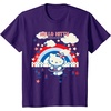 image:imageHello Kitty Summertime Americana Tee Shirt TShirtPurple