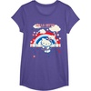 image:imageHello Kitty Summertime Americana Tee Shirt TShirtPurple Heather