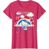 image:imageHello Kitty Summertime Americana Tee Shirt TShirtRed Heather