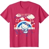 image:imageHello Kitty Summertime Americana Tee Shirt TShirtRed Heather