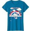 image:imageHello Kitty Summertime Americana Tee Shirt TShirtSapphire Blue