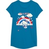 image:imageHello Kitty Summertime Americana Tee Shirt TShirtSapphire Blue
