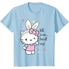 image:imageHello Kitty Talk to Me Easter Tee Shirt TShirtBaby Blue