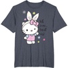 image:imageHello Kitty Talk to Me Easter Tee Shirt TShirtHeather Blue