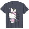 image:imageHello Kitty Talk to Me Easter Tee Shirt TShirtHeather Blue