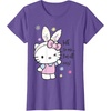 image:imageHello Kitty Talk to Me Easter Tee Shirt TShirtPurple Heather