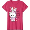 image:imageHello Kitty Talk to Me Easter Tee Shirt TShirtRed Heather