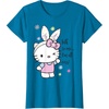 image:imageHello Kitty Talk to Me Easter Tee Shirt TShirtSapphire Blue