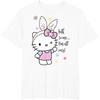 image:imageHello Kitty Talk to Me Easter Tee Shirt TShirtWhite