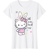 image:imageHello Kitty Talk to Me Easter Tee Shirt TShirtWhite