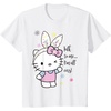 image:imageHello Kitty Talk to Me Easter Tee Shirt TShirtWhite