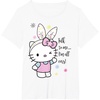 image:imageHello Kitty Talk to Me Easter Tee Shirt TShirtWhite
