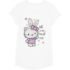 image:imageHello Kitty Talk to Me Easter Tee Shirt TShirtWhite