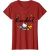 image:imageHello Kitty Thanksgiving Tee Shirt TShirtCranberry Red