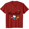image:imageHello Kitty Thanksgiving Tee Shirt TShirtCranberry Red