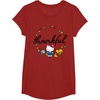 image:imageHello Kitty Thanksgiving Tee Shirt TShirtCranberry Red