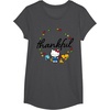 image:imageHello Kitty Thanksgiving Tee Shirt TShirtDark Heather Grey