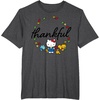 image:imageHello Kitty Thanksgiving Tee Shirt TShirtDark Heather Grey