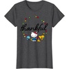 image:imageHello Kitty Thanksgiving Tee Shirt TShirtDark Heather Grey