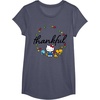 image:imageHello Kitty Thanksgiving Tee Shirt TShirtHeather Blue