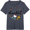 image:imageHello Kitty Thanksgiving Tee Shirt TShirtHeather Blue