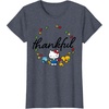 image:imageHello Kitty Thanksgiving Tee Shirt TShirtHeather Blue