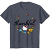 image:imageHello Kitty Thanksgiving Tee Shirt TShirtHeather Blue
