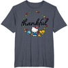 image:imageHello Kitty Thanksgiving Tee Shirt TShirtHeather Blue