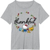 image:imageHello Kitty Thanksgiving Tee Shirt TShirtHeather Grey