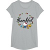 image:imageHello Kitty Thanksgiving Tee Shirt TShirtHeather Grey