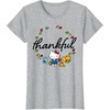 image:imageHello Kitty Thanksgiving Tee Shirt TShirtHeather Grey