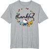 image:imageHello Kitty Thanksgiving Tee Shirt TShirtHeather Grey