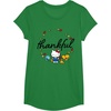 image:imageHello Kitty Thanksgiving Tee Shirt TShirtKelly Green