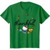 image:imageHello Kitty Thanksgiving Tee Shirt TShirtKelly Green