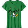 image:imageHello Kitty Thanksgiving Tee Shirt TShirtKelly Green