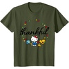 image:imageHello Kitty Thanksgiving Tee Shirt TShirtOlive Green