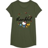 image:imageHello Kitty Thanksgiving Tee Shirt TShirtOlive Green
