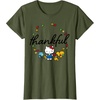image:imageHello Kitty Thanksgiving Tee Shirt TShirtOlive Green