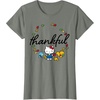 image:imageHello Kitty Thanksgiving Tee Shirt TShirtOlive Heather