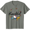 image:imageHello Kitty Thanksgiving Tee Shirt TShirtOlive Heather