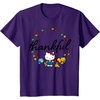 image:imageHello Kitty Thanksgiving Tee Shirt TShirtPurple