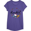 image:imageHello Kitty Thanksgiving Tee Shirt TShirtPurple Heather