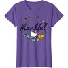 image:imageHello Kitty Thanksgiving Tee Shirt TShirtPurple Heather