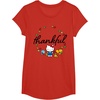 image:imageHello Kitty Thanksgiving Tee Shirt TShirtRed