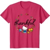 image:imageHello Kitty Thanksgiving Tee Shirt TShirtRed Heather