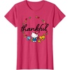 image:imageHello Kitty Thanksgiving Tee Shirt TShirtRed Heather