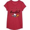 image:imageHello Kitty Thanksgiving Tee Shirt TShirtRed Heather