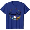 image:imageHello Kitty Thanksgiving Tee Shirt TShirtRoyal Blue