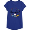 image:imageHello Kitty Thanksgiving Tee Shirt TShirtRoyal Blue