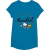 image:imageHello Kitty Thanksgiving Tee Shirt TShirtSapphire Blue